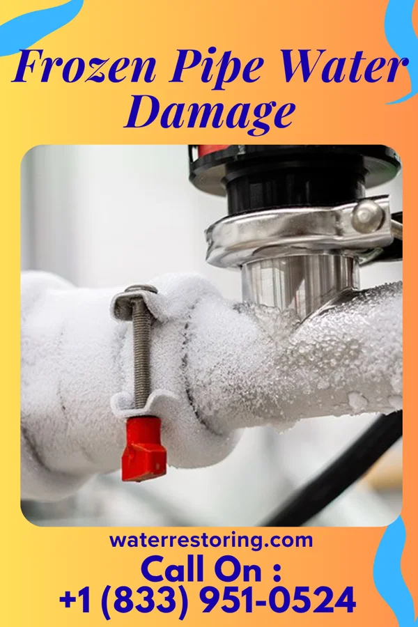 Frozen Pipe Water Damage in Hastings, MI