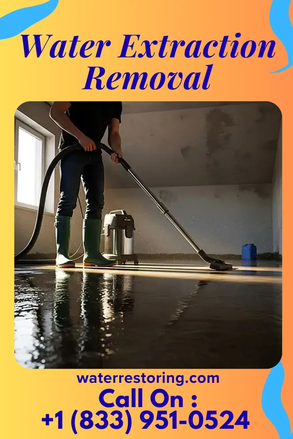 Water Extraction Removal in Hastings, MI
